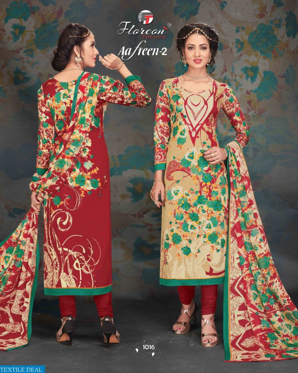 Floreon Aafreen vol-2 Wholesale best printed material